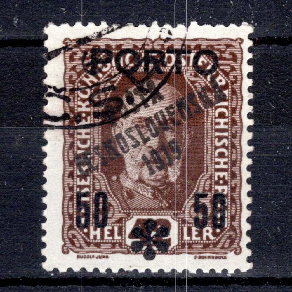 Sello Checoslovaquia, Pof.88 (Mi. 97), Usado #, 50/42h