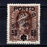 Briefmarke Tschechoslowakie, Pof.88 (Mi. 97)#, 50/42h