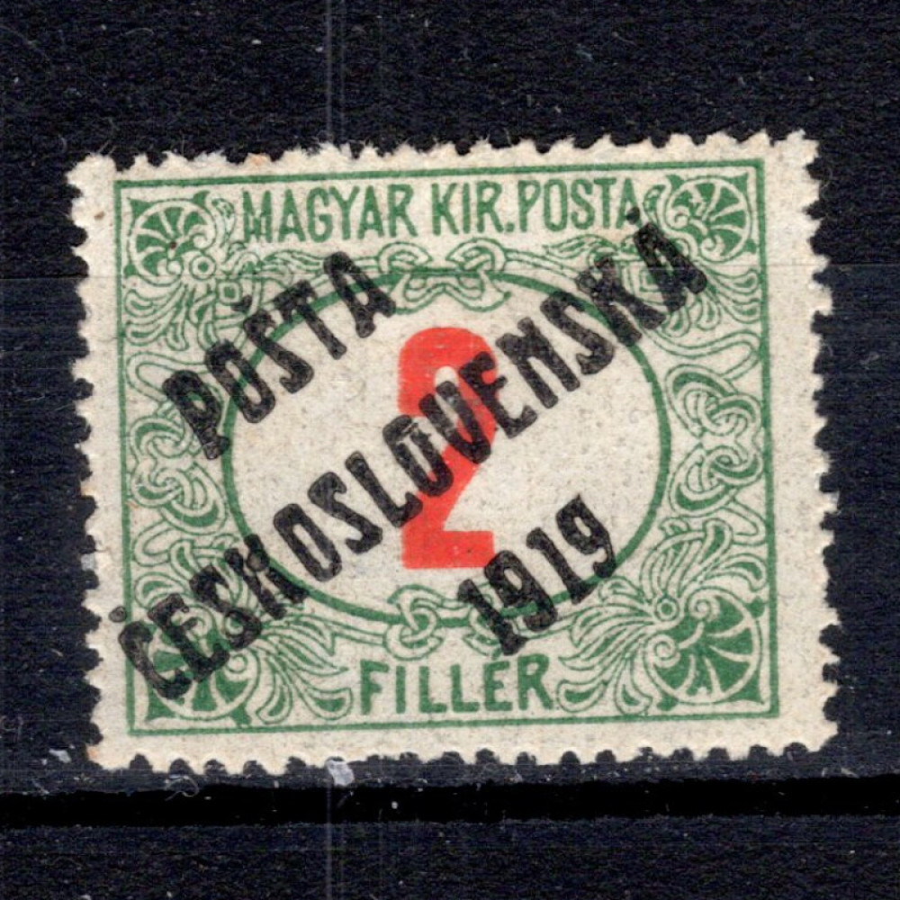 Selo Tchecoslováquia, Pof.132 (Mi. 151), MH, 2f