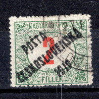 Sello Checoslovaquia, Pof.132 (Mi. 151), Usado #, 2f