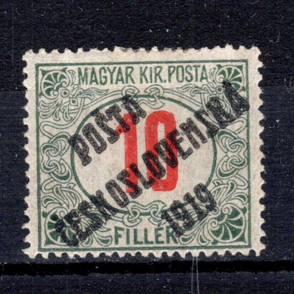 Selo Tchecoslováquia, Pof.135 (Mi. 154), MH, 10f