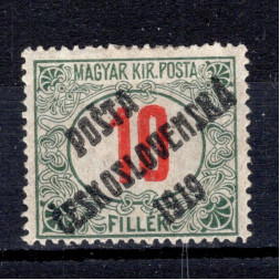 Briefmarke Tschechoslowakie, Pof.135 (Mi. 154)*, 10f