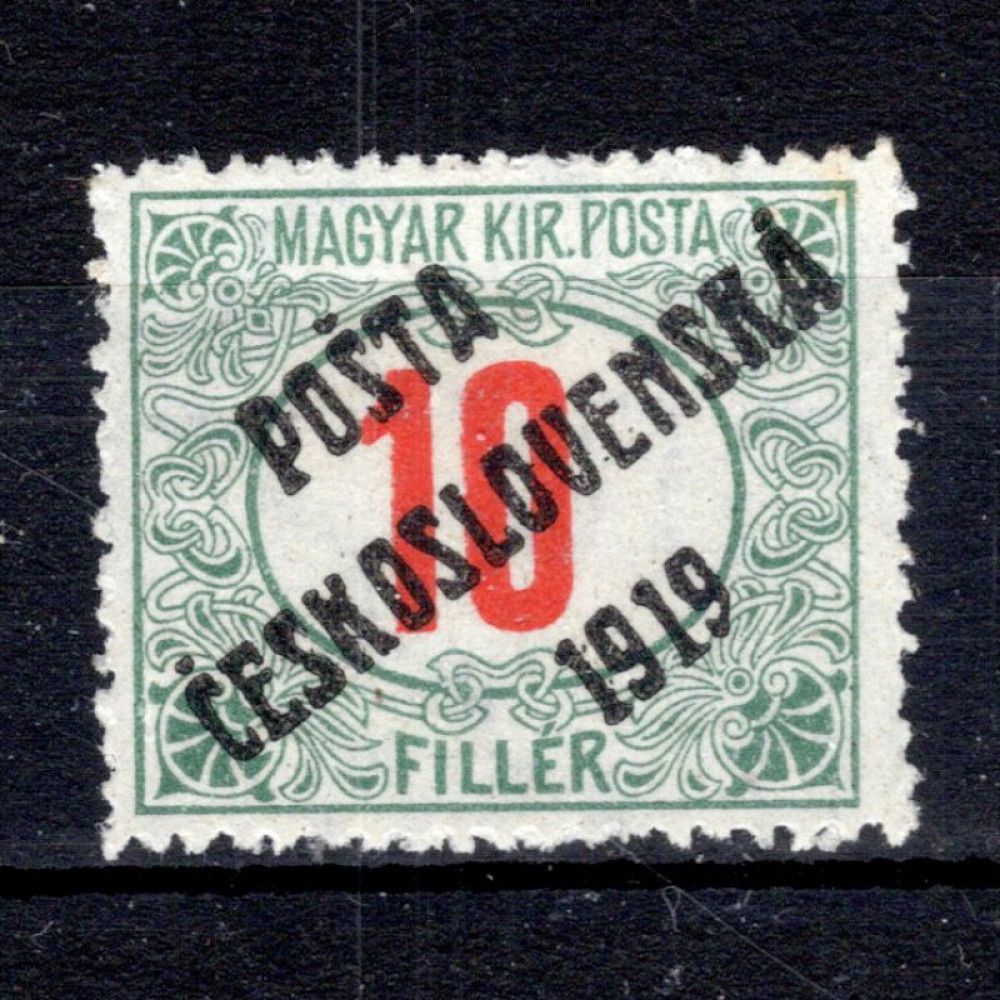 Selo Tchecoslováquia, Pof.135 (Mi. 154), MH, 10f