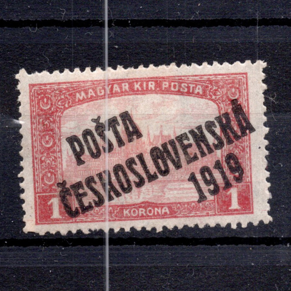 Selo Tchecoslováquia, Pof.114 (Mi. 133), MH, 1K