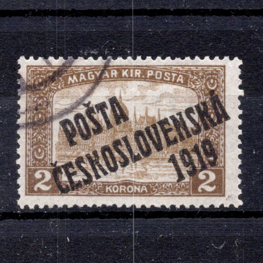 Selo Tchecoslováquia, Pof.115 (Mi. 134), MH, 2K