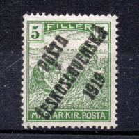 Briefmarke Tschechoslowakie, Pof.103 (Mi. 122)*, 5f
