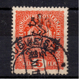 Stamp Czechoslovakia, Pof.RV87 (Mi. LR87), Used #