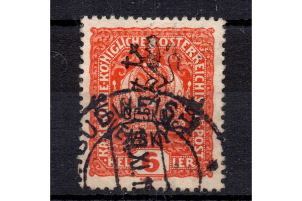 Známka ČSR, Pof.RV87#, Hornerův přetisk, zk. Vrba