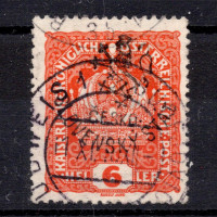 Známka ČSR, Pof.RV87#, Hornerův přetisk, zk. Vrba