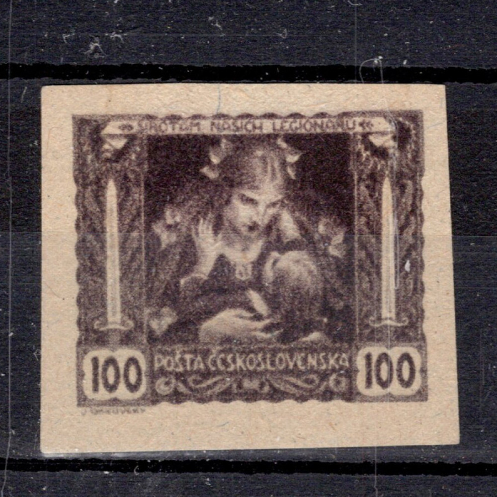 Probedrucke Tschechoslowakei, Pof.31 (Pof. 31)(*)