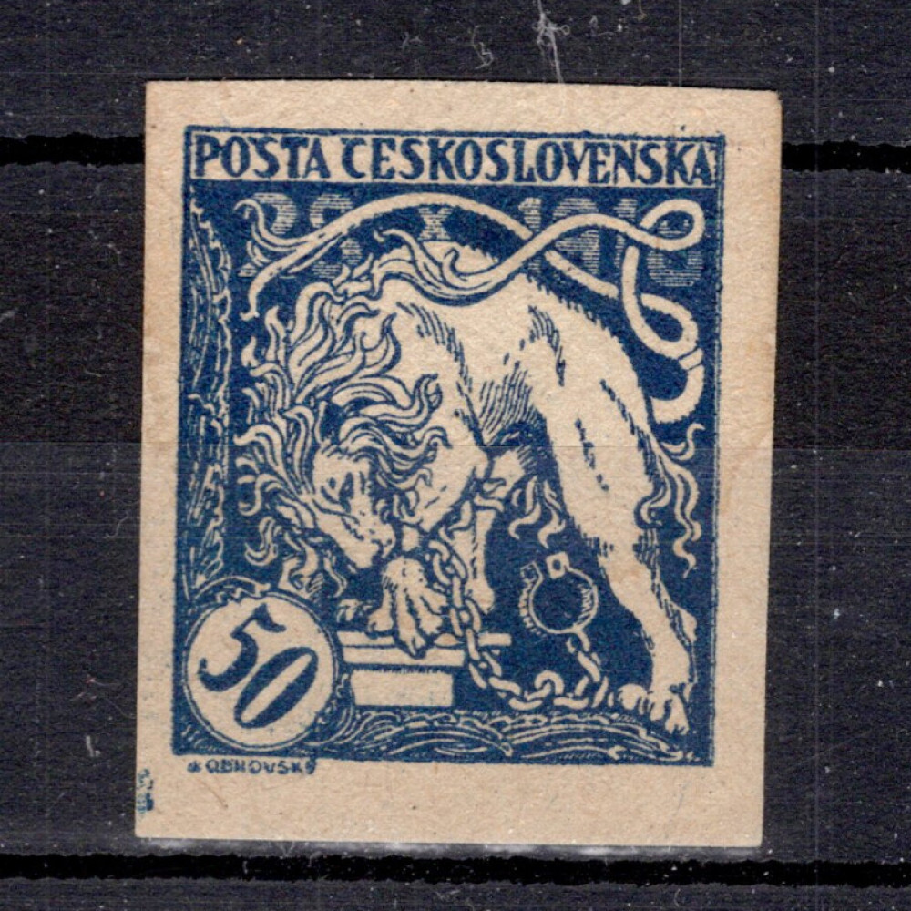 Probedrucke Tschechoslowakei, Pof.29 (Pof. 29)(*)