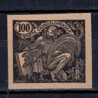 Zkusmý tisk ČSR, Pof.164(*), 100h