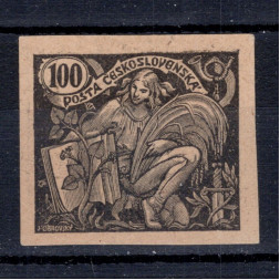 Zkusmý tisk ČSR, Pof.164(*), 100h