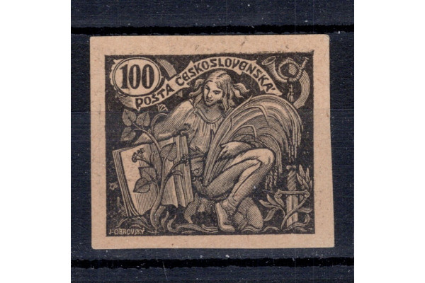 Zkusmý tisk ČSR, Pof.164(*), 100h