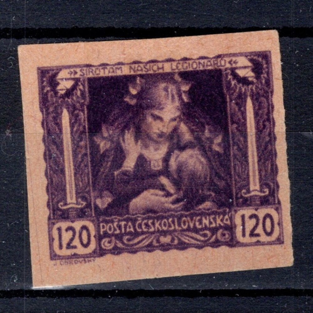 Pruebas de impresión Checoslovaquia, Pof.32 (Pof. 32), (*)