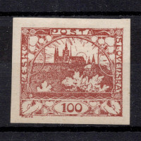 Sello Checoslovaquia, Pof.20 (Mi. 8), MH, 100h