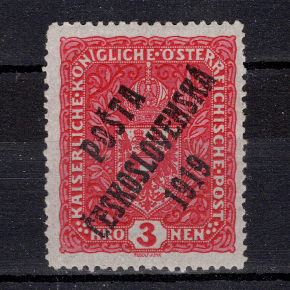 Stamp Czechoslovakia, Pof.49I (Mi. 56I), MH, 3K