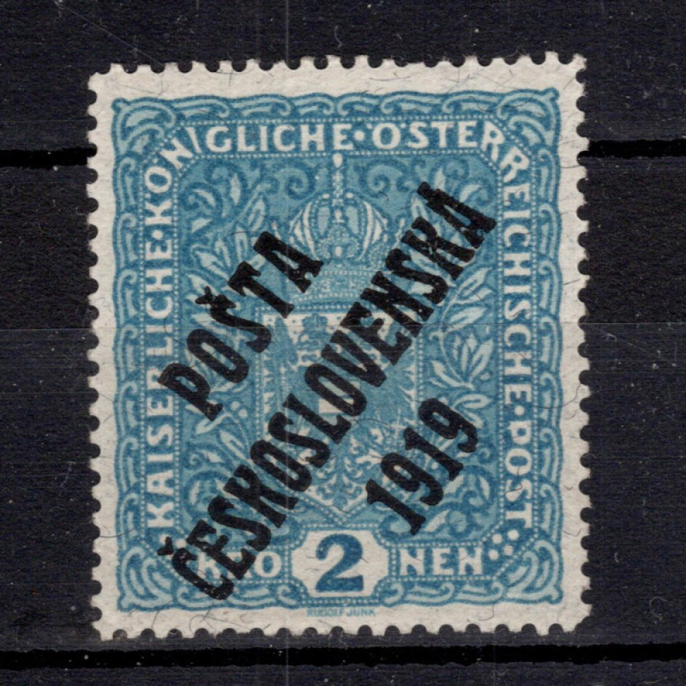 Selo Tchecoslováquia, Pof.48IIb (Mi. 59), MH, 2K
