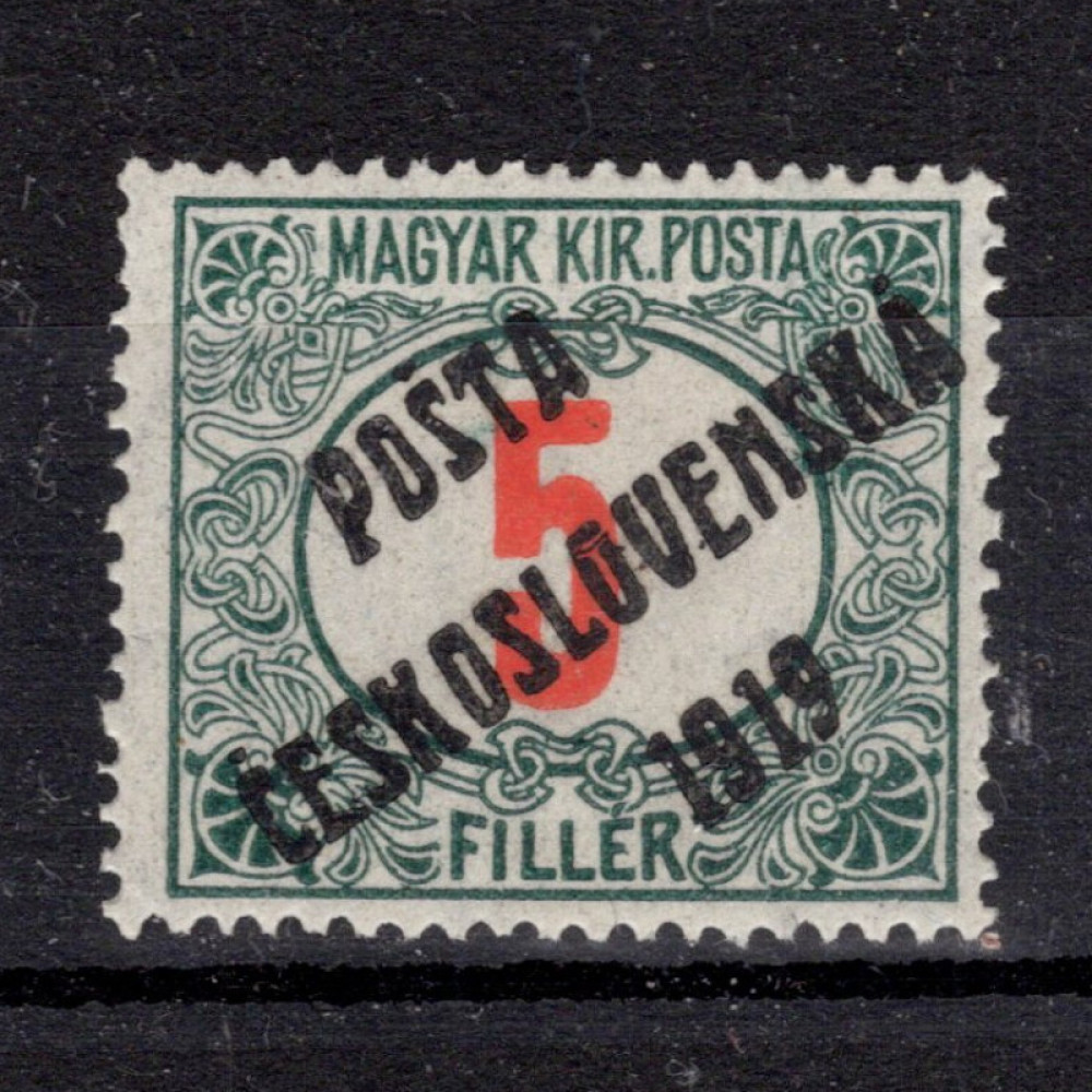 Briefmarke Tschechoslowakie, Pof.133 (Mi. 152)*, 5f