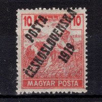 PČ 1919 - ženci - Magyar posta