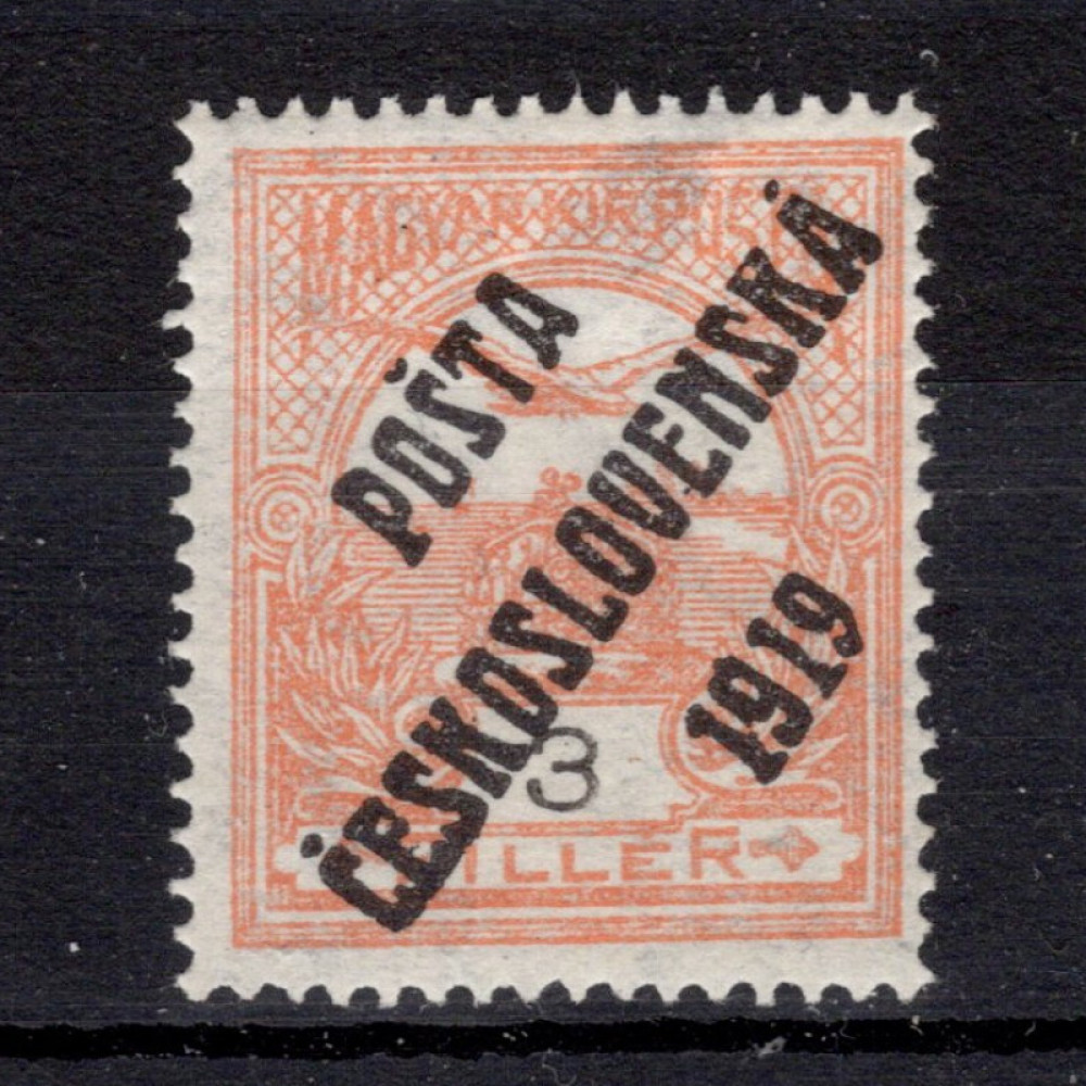Sello Checoslovaquia, Pof.91 (Mi. 106), MH, 3f
