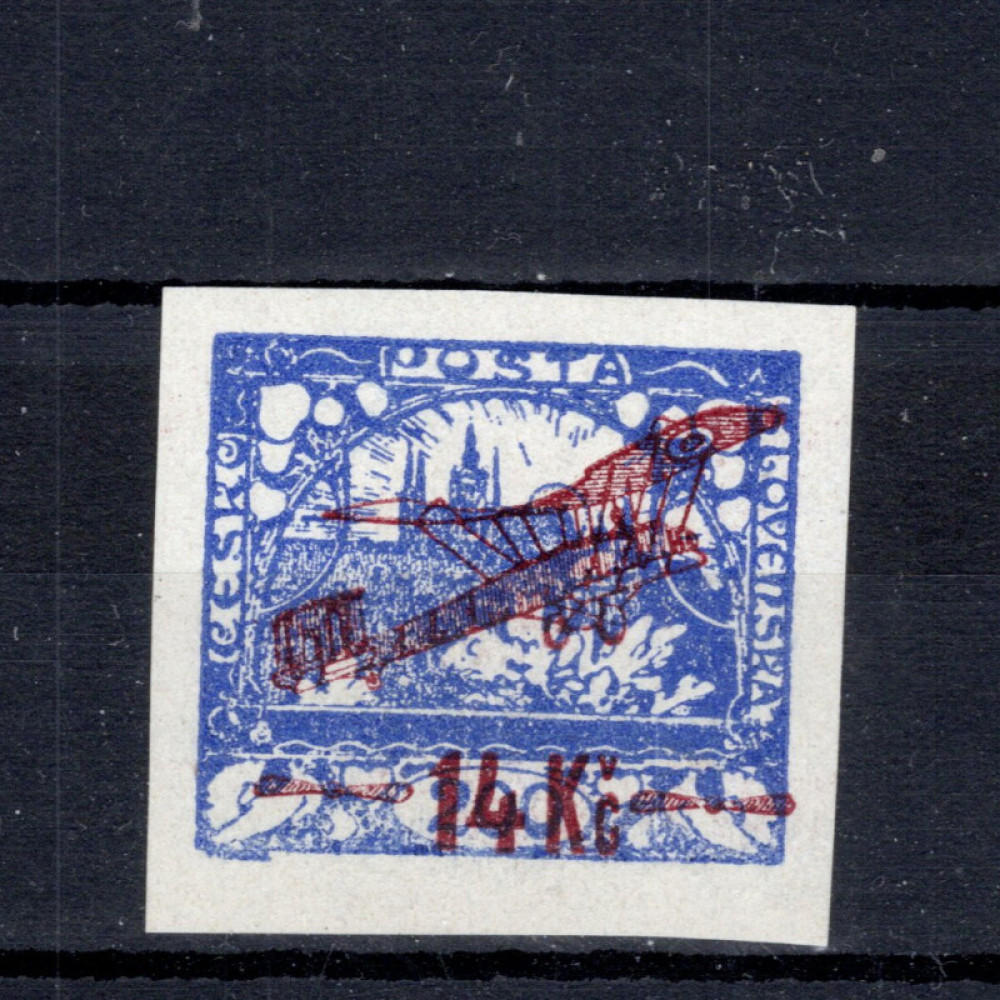 Selo Tchecoslováquia, Pof.L1 (Mi. 192), MH, 14 Kč / 200h