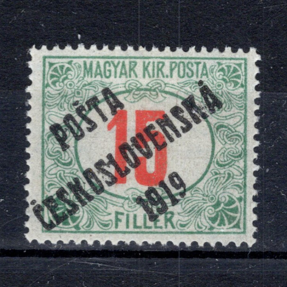 Sello Checoslovaquia, Pof.137 (Mi. 156), MH, 15f