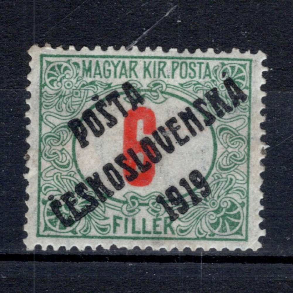 Briefmarke Tschechoslowakie, Pof.134 (Mi. 153)*, 6f