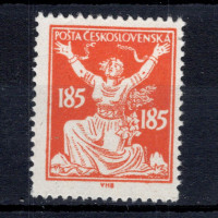 Selo Tchecoslováquia, Pof.160 (Mi. 179), MH, 185h