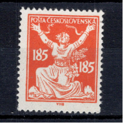 Známka ČSR, Pof.160*, 185h