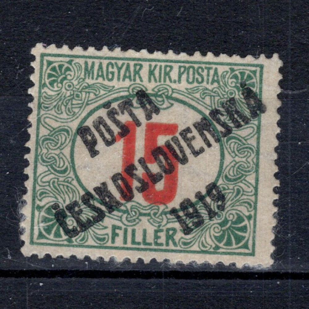 Selo Tchecoslováquia, Pof.137 (Mi. 156), (*), 15f