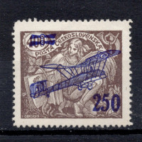 Známka ČSR, Pof.L6*, 250 / 400h