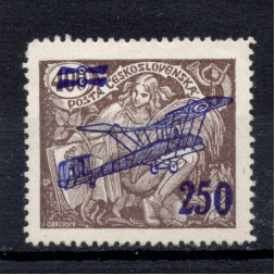 Sello Checoslovaquia, Pof.L6 (Mi. 201), MH, 250 / 400h