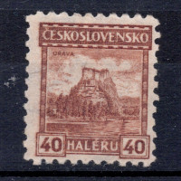 Známka ČSR, Pof.211*, 40h