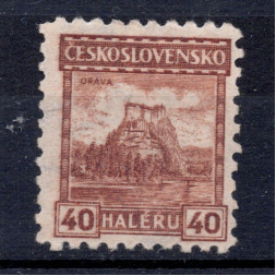Sello Checoslovaquia, Pof.211 (Mi. 248), MH, 40h