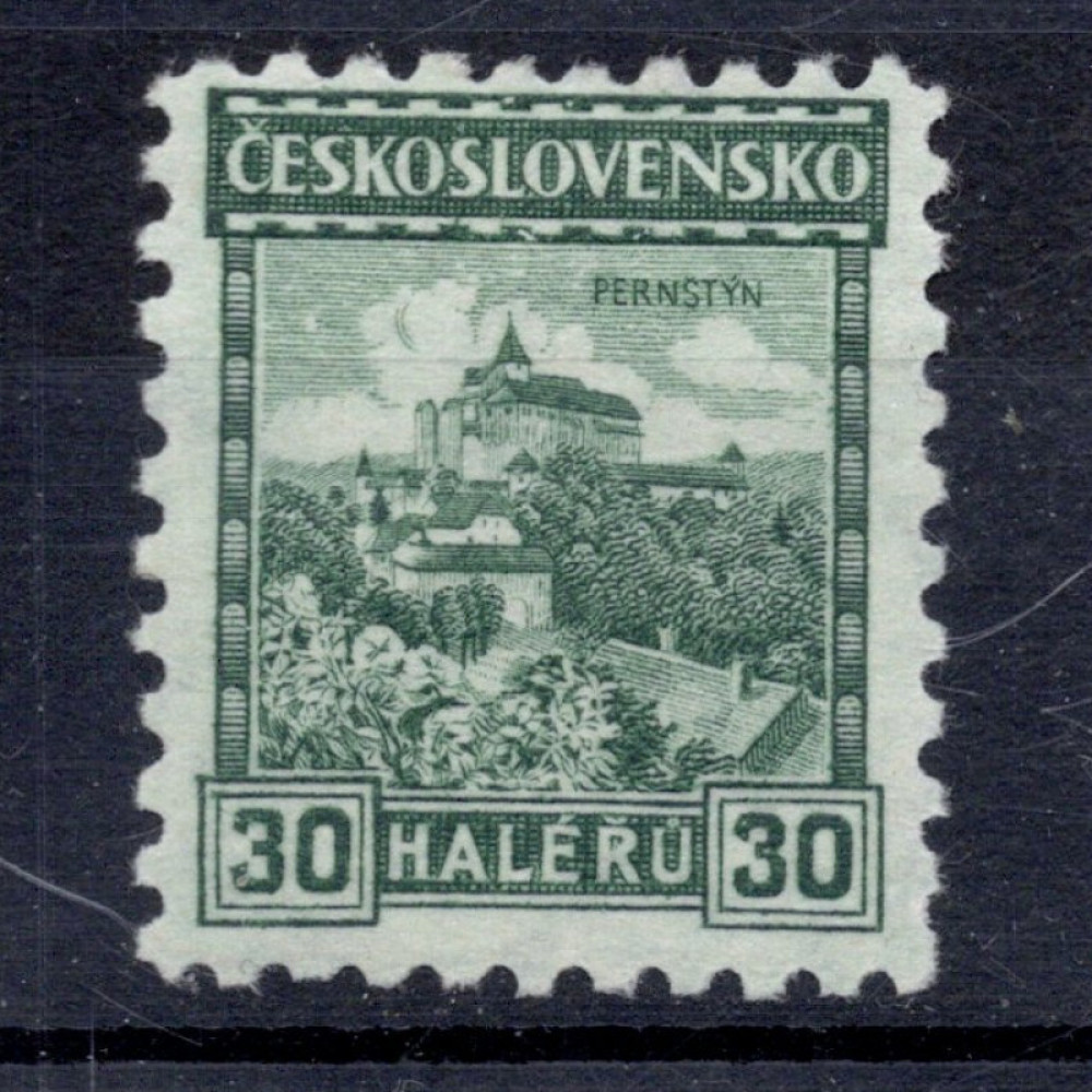 Stamp Czechoslovakia, Pof.210 (Mi. 247), MH, 30h