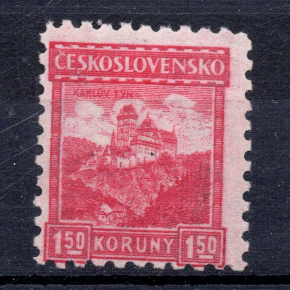Stamp Czechoslovakia, Pof.214 (Mi. 251), MH, 1,50 Kč