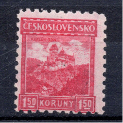 Briefmarke Tschechoslowakie, Pof.214 (Mi. 251)*, 1,50 Kč