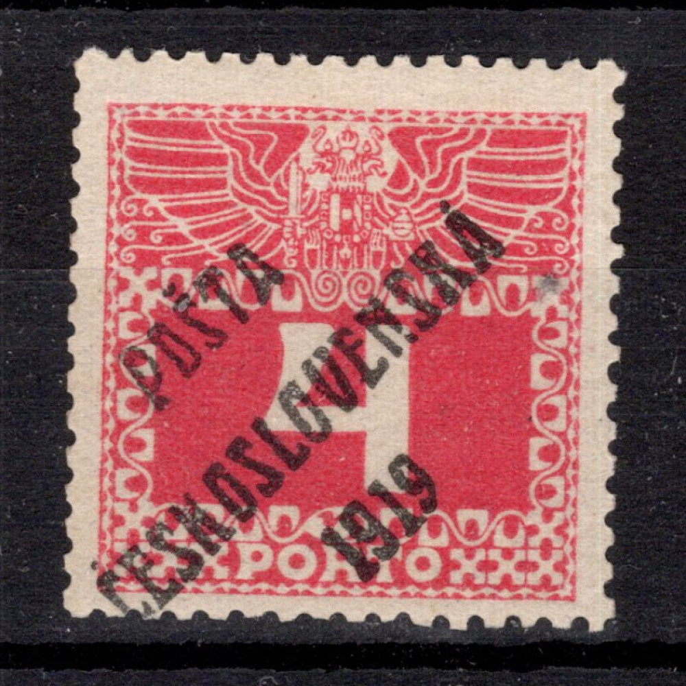 Selo Tchecoslováquia, Pof.66 (Mi. 75), MNH, 4h