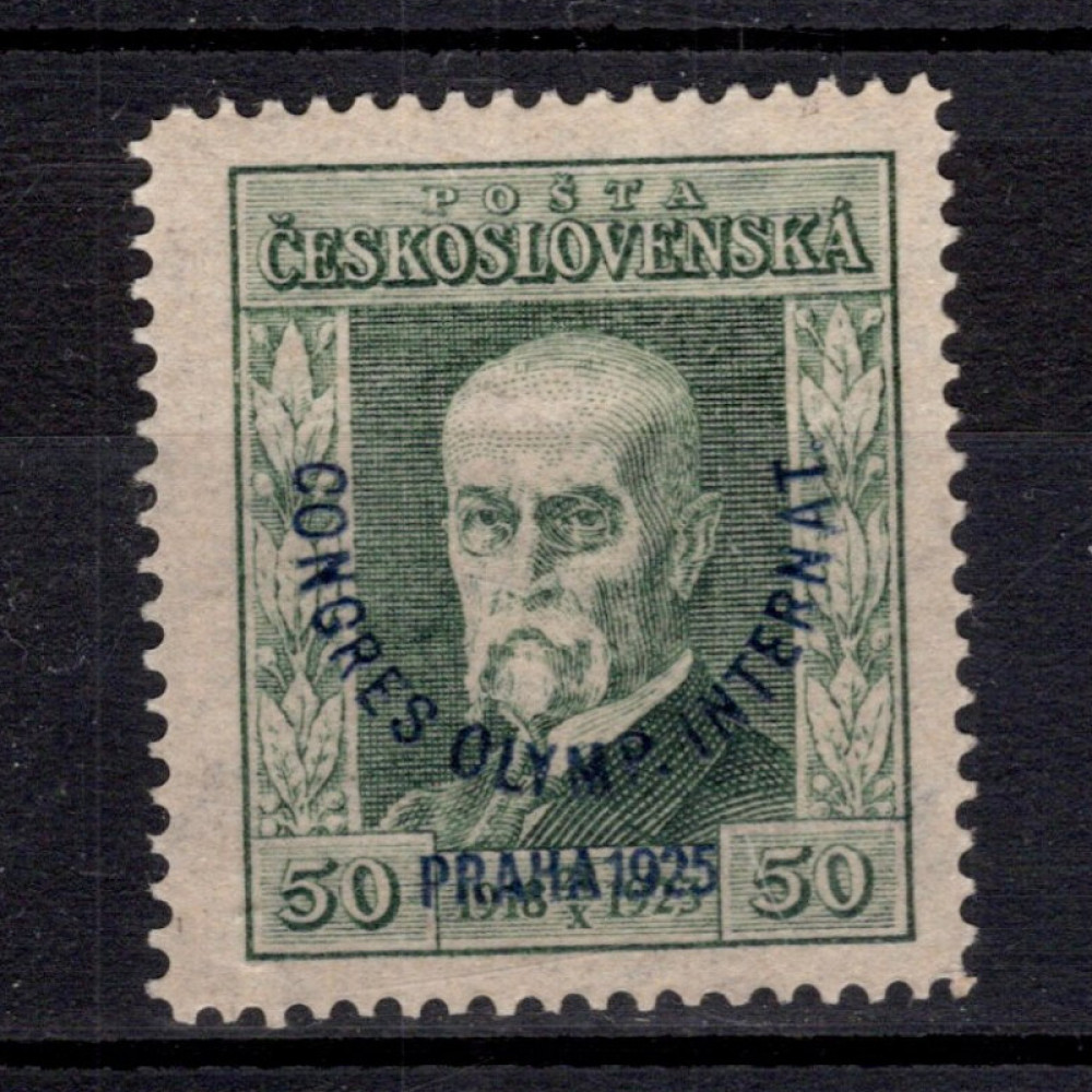 Selo Tchecoslováquia, Pof.180 (Mi. 209), MNH, 50h