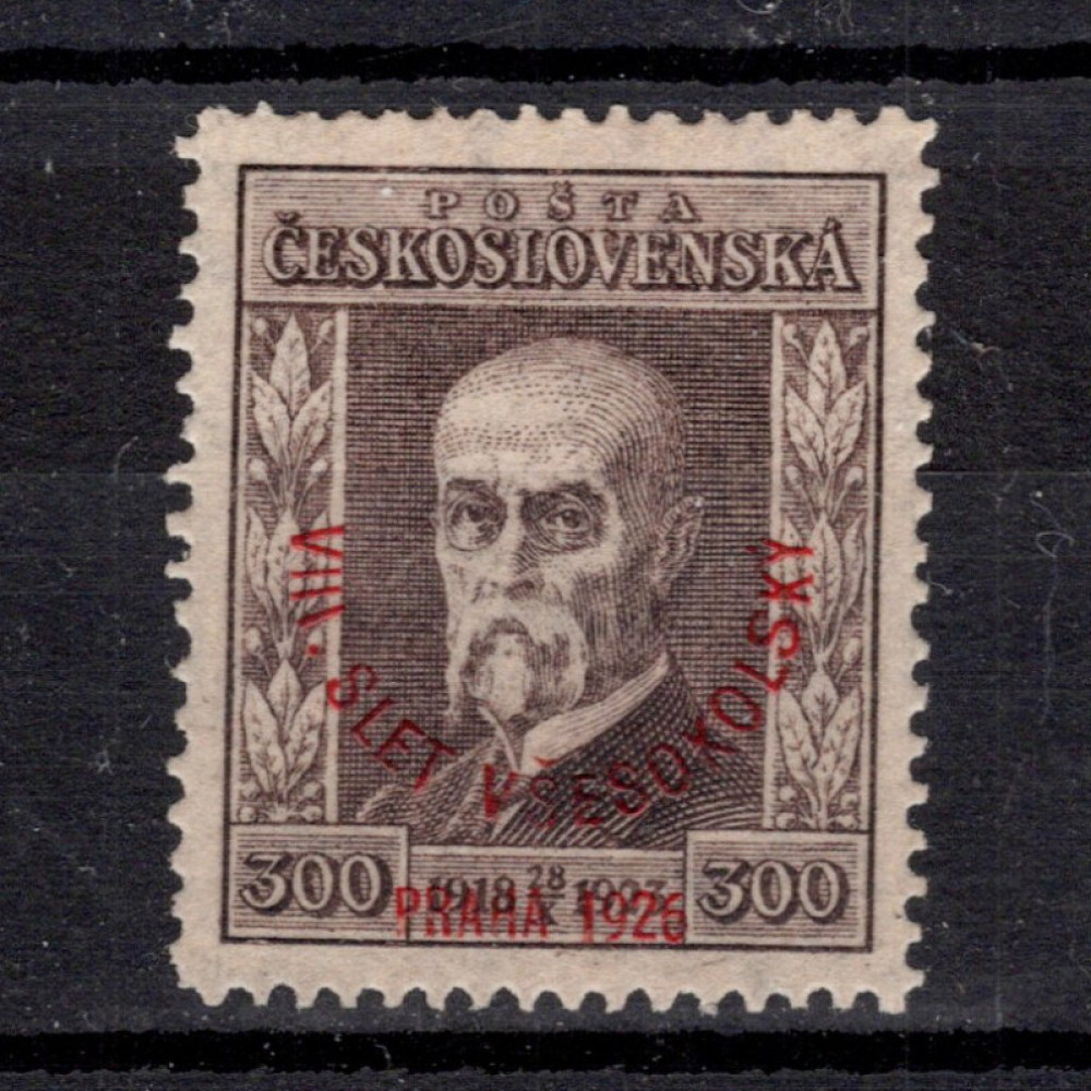 Sello Checoslovaquia, Pof.186 (Mi. 215), MH, 300h