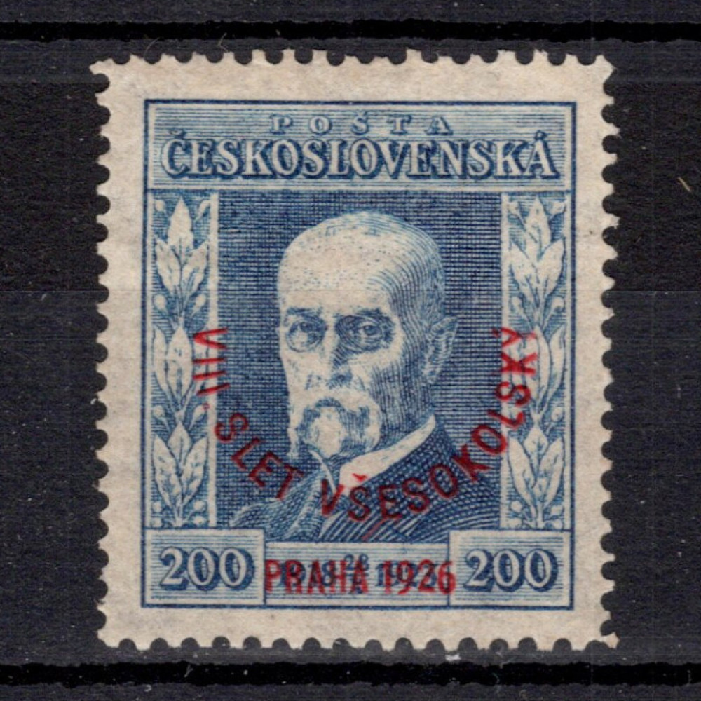 Sello Checoslovaquia, Pof.185 (Mi. 214), MH, 200h