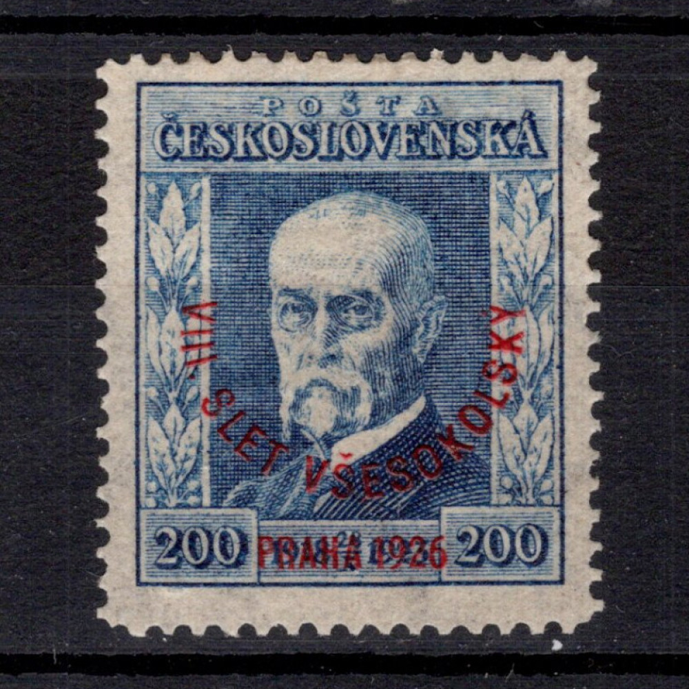 Sello Checoslovaquia, Pof.185 (Mi. 214), MH, 200h