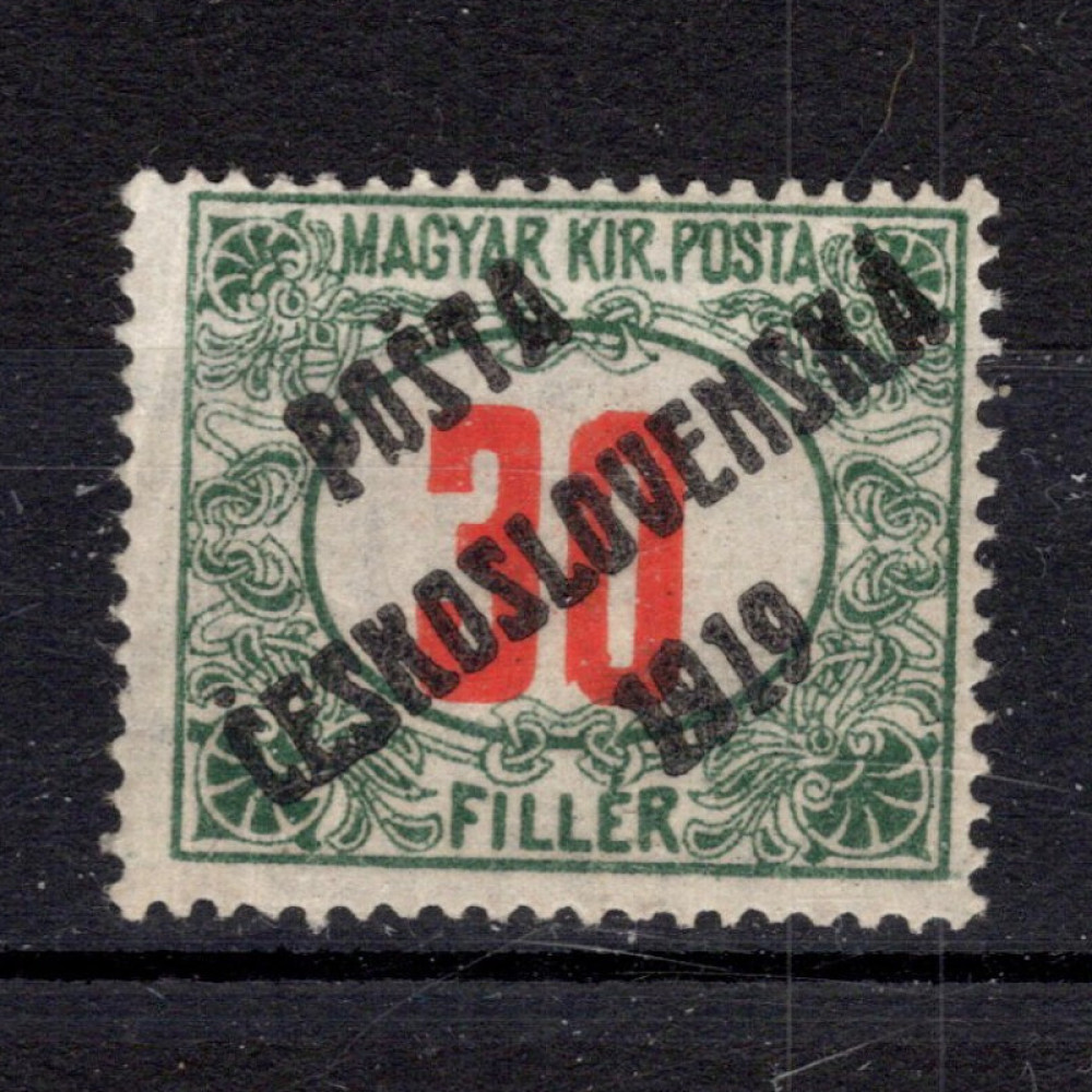 Selo Tchecoslováquia, Pof.139 (Mi. 158), MH, 30f