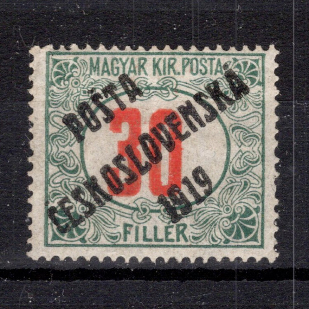 Sello Checoslovaquia, Pof.139 (Mi. 158), MH, 30f