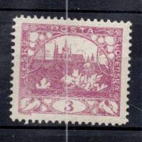Známka ČSR, Pof.2D*, 3h