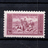 Briefmarke Tschechoslowakie, Pof.281 (Mi. 330)**, 1 Kč