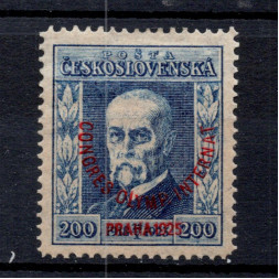 Sello Checoslovaquia, Pof.182 (Mi. 211), MH, 200h