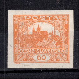 Briefmarke Tschechoslowakie, Pof.17 (Mi. 20)*, 60h