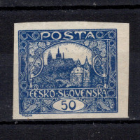Známka ČSR, Pof.16*, 50h